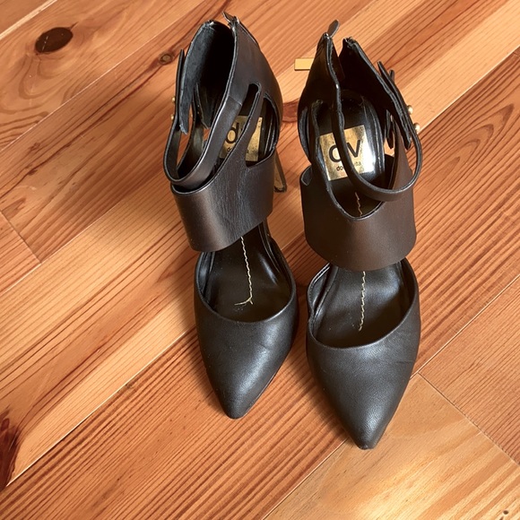 Women’s Dolce Vita black heels size 6.5 - Picture 1 of 4